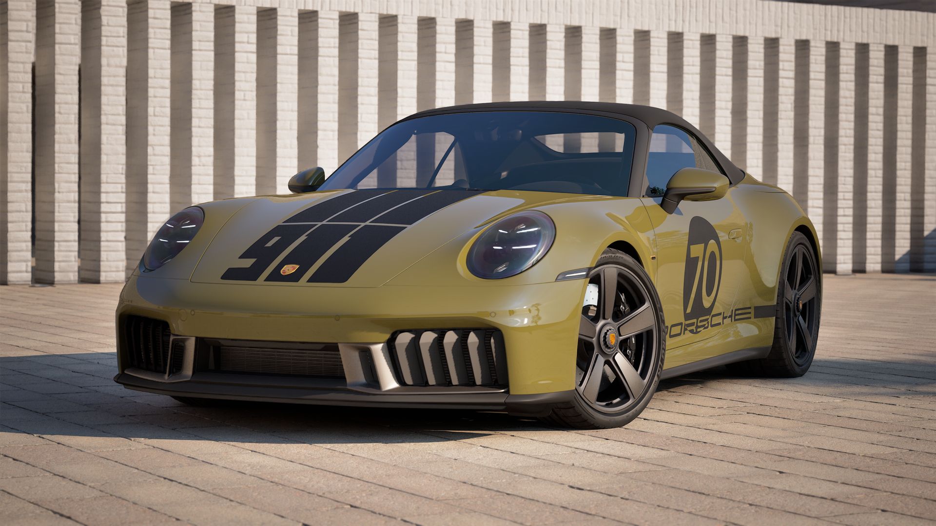 Porsche 911 Spirit 70 | ポルシェジャパン